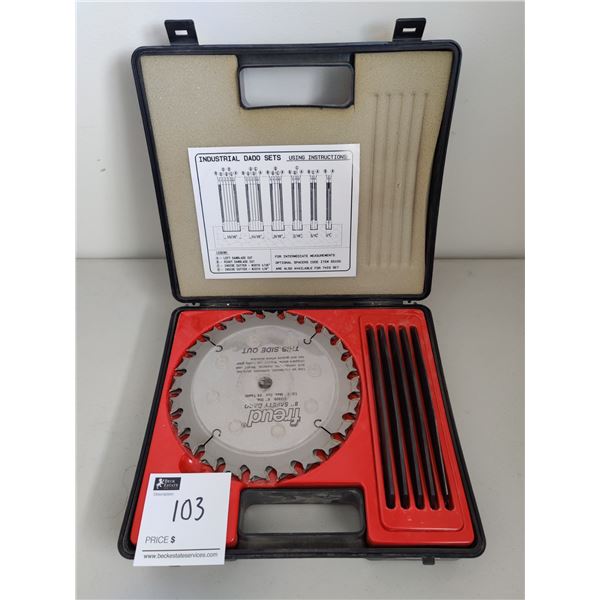 freud Industrial Dado Set