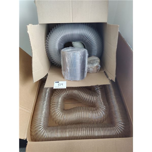 Flx-Thane Hose, 25' & Smaller Pieces