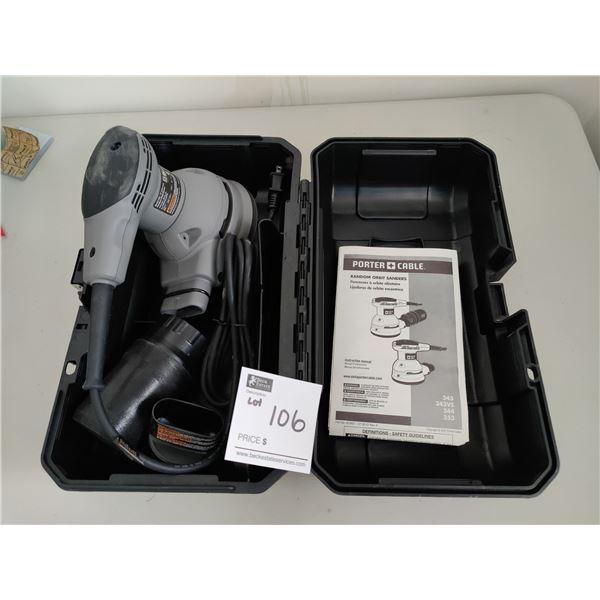 Porter Cable Random Orbit Sander 390