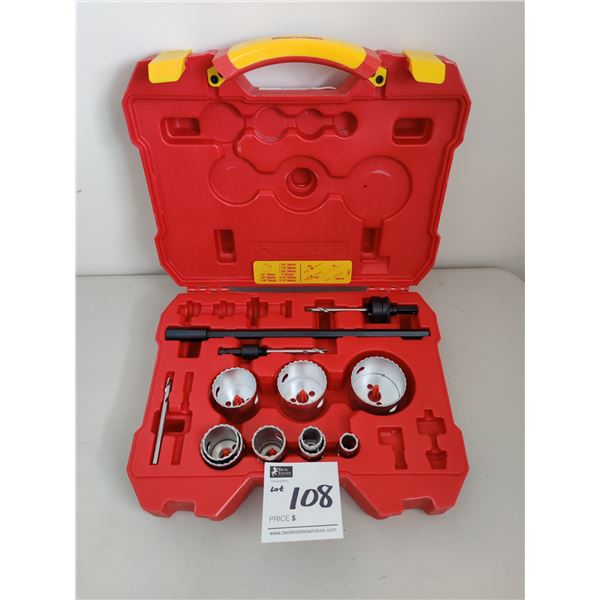 Sarrett Hole Saw Bit Set