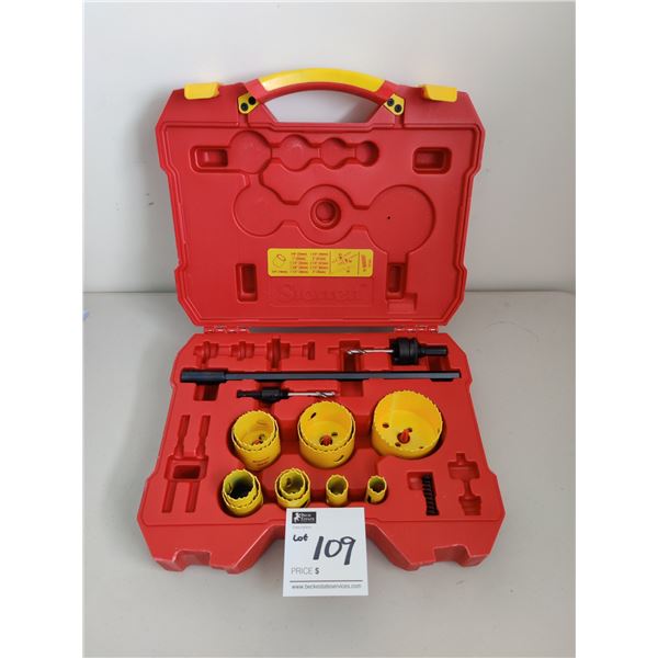 Sarrett Hole Saw Bit Set