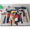 Image 1 : Assorted Hammers and Mallets