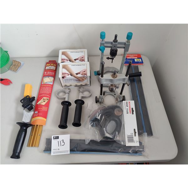 Assorted Router Accessories
