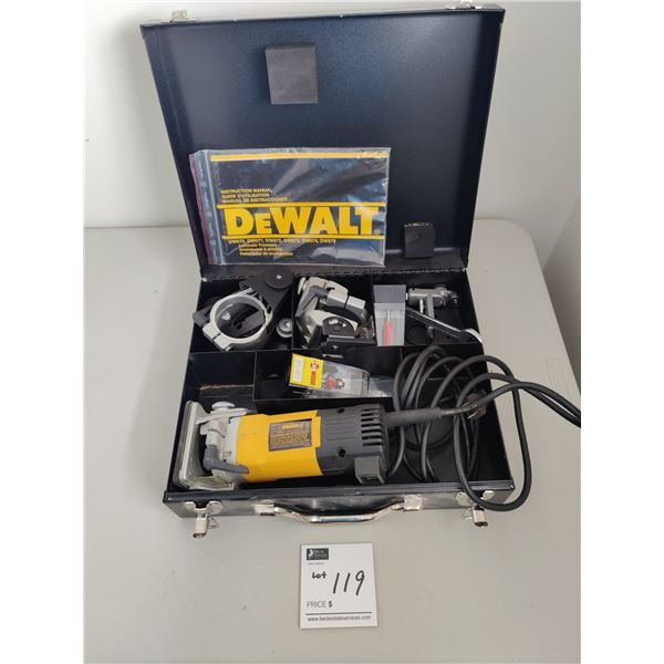 Dewalt Laminate Trim Router DW673