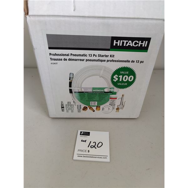 Professional Pnuematic 13pc Starter Kit