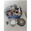 Image 1 : Assorted Sanding Supplies
