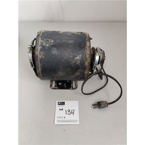 General Elerctric Appliance Motor