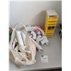 Image 1 : Assorted PVC Piping & Storage Containers