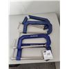Image 1 : Set of 4 Irwin C Clamps