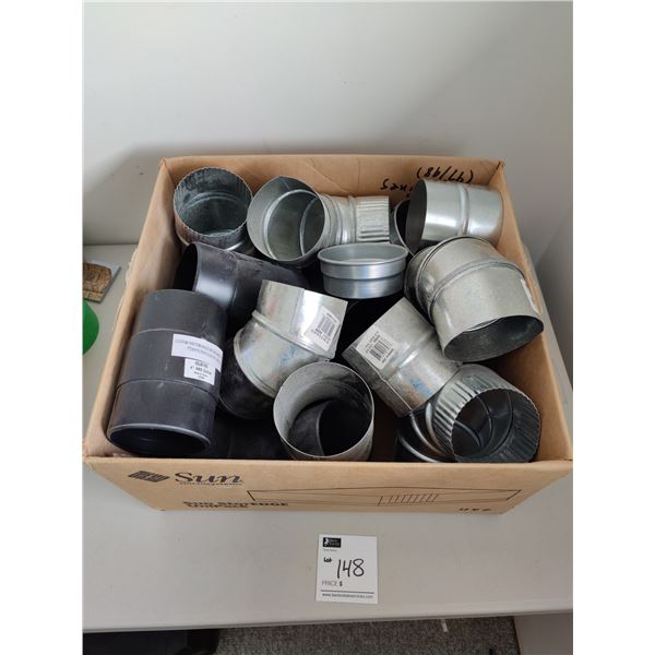 Assorted Duct & Pipe Parts