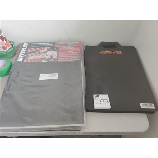 Foam Drawer Organizers & Kneeling Mat