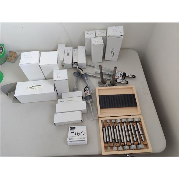 Assorted Forstner Bits