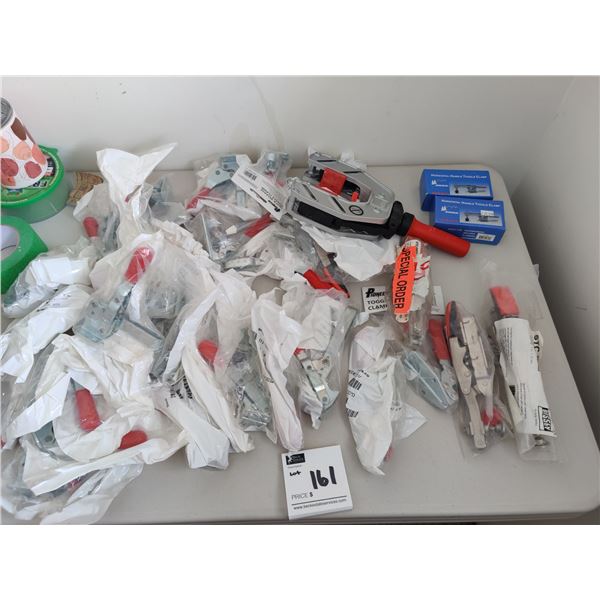 Brand New Toggle Clamps & More