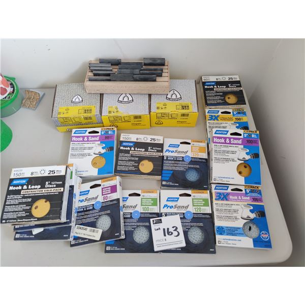 Assorted Sanding Disks