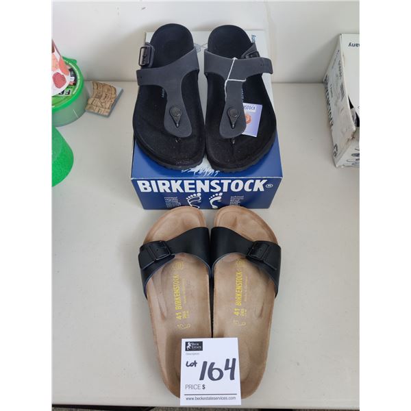 Assorted Birkenstocks