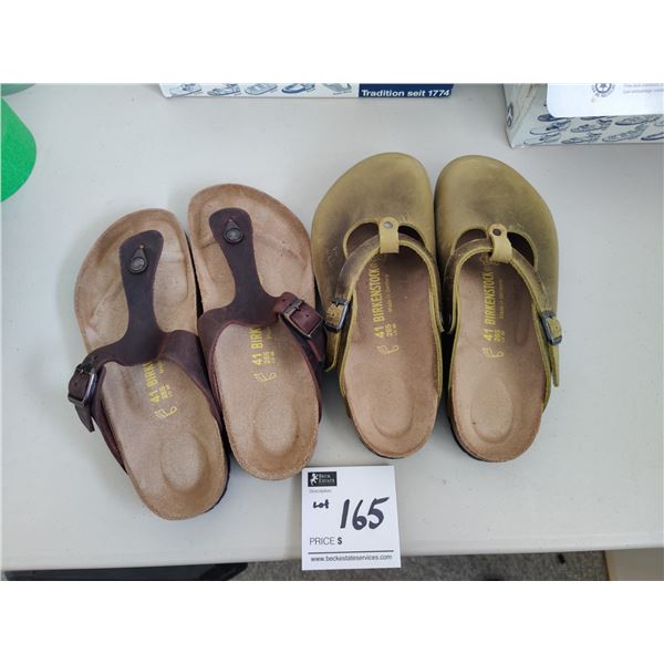 Assorted Birkenstocks