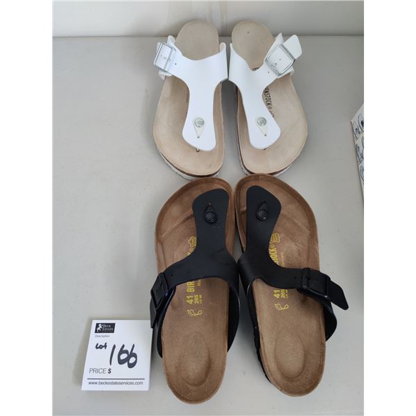 Assorted Birkenstocks