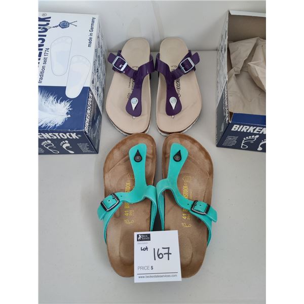 Assorted Birkenstocks