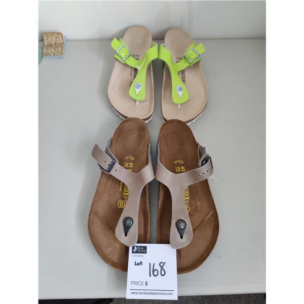 Assorted Birkenstocks