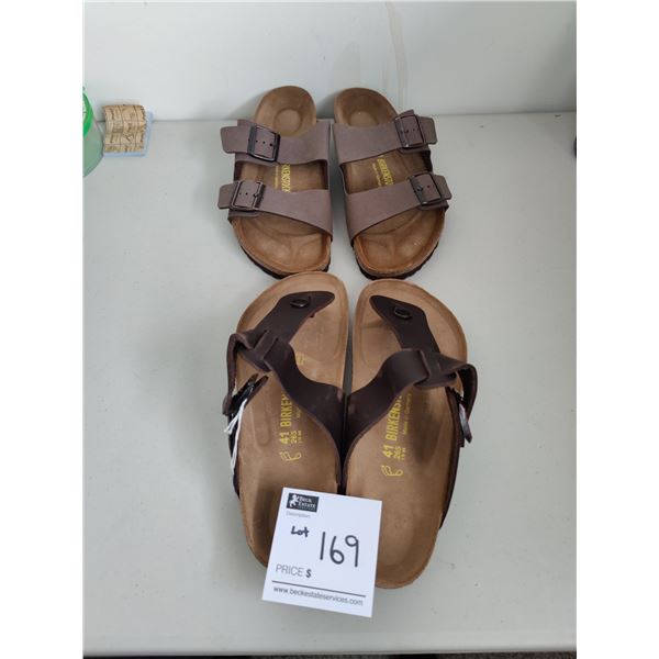 Assorted Birkenstocks