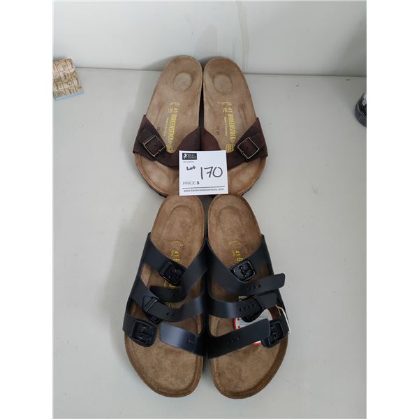 Assorted Birkenstocks