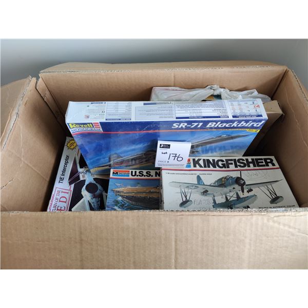 Box of Assorted Models