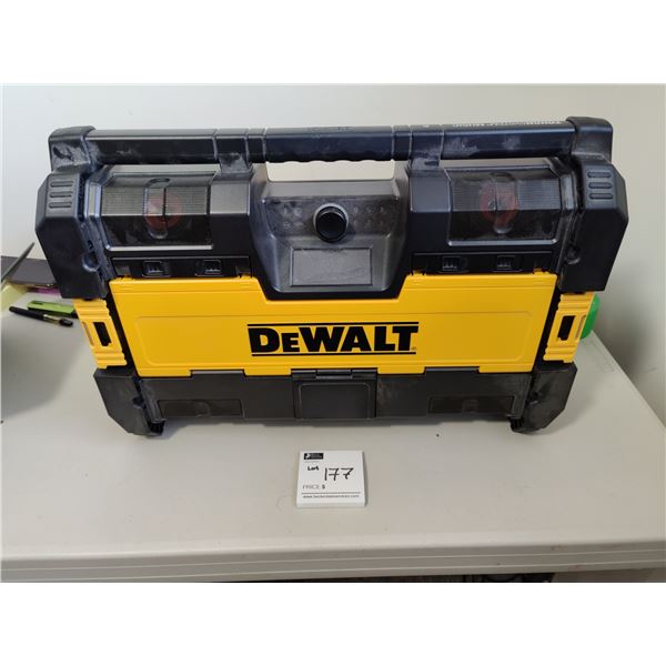 Dewalt ToughSystem Radio/Speaker