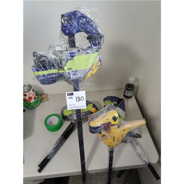 Set of 9 Quick Grip Bar Clamps