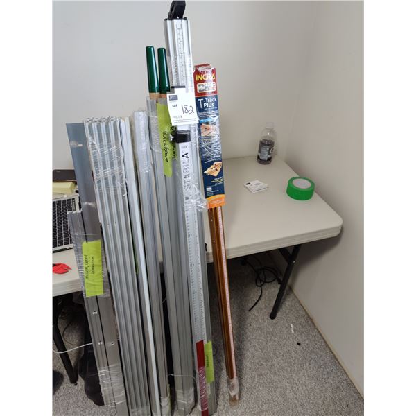 2 T-Track Plus Systems, Tracks, Measuring Guides & More!