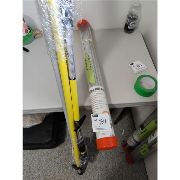 Tighter Miter Miter Slot and Accessory Track & Quick Support Rods