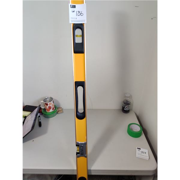 Large Dewalt Level