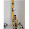 Image 1 : Set of Smaller Dewalt Levels