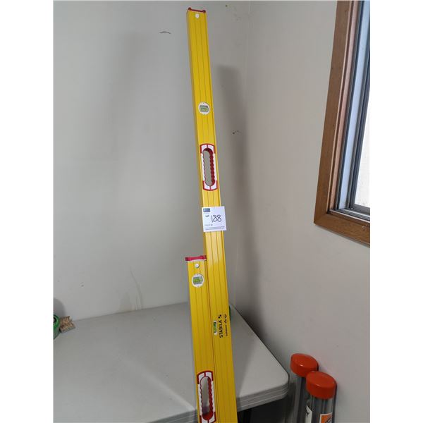 Set of 2 Stabila Levels