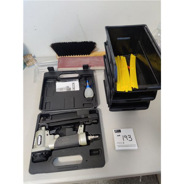 Surebonder Pnuematic Stapler Model 9600 & More