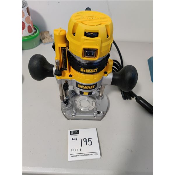 Dewalt Compact Router DWP611 Beck Auctions Inc.