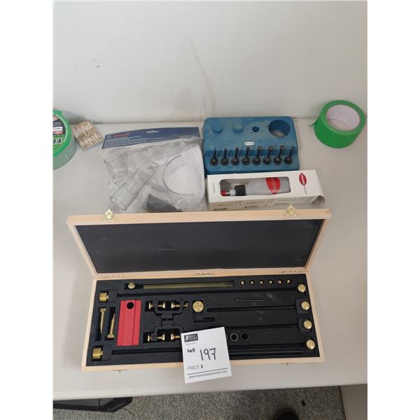 Veritas Precision Kit & Bosch ust Extration Kit & More