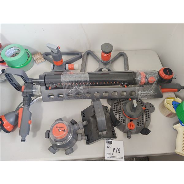 Gardena Aquazoom 350/T Comercial Grade Sprinkler System