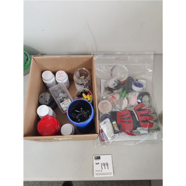 Assorted PPE & Hardware