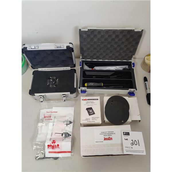 JesseEm Precision Mounting Kit, FMT Jig Parts, Router Bit & More