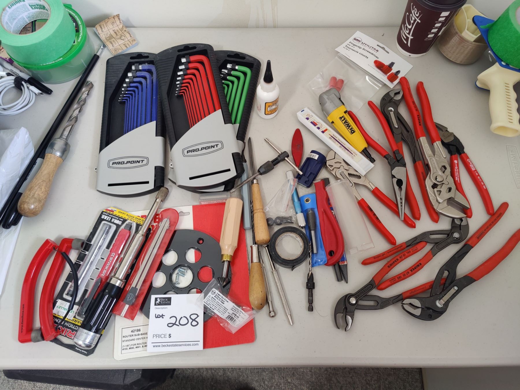Assorted Precision Tools Assorted Precision Hand Tool