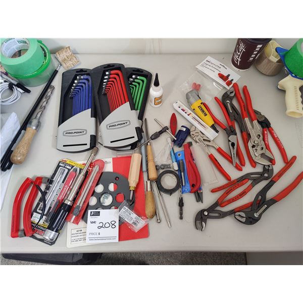 Assorted Precision Hand Tool