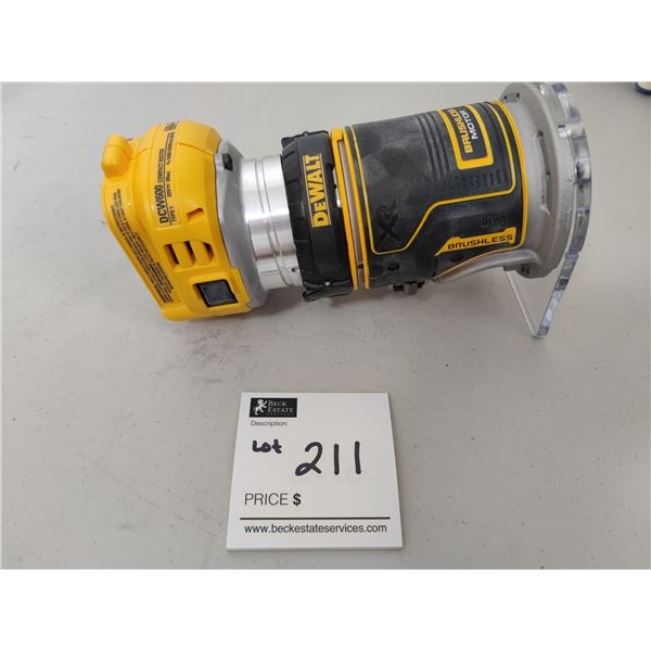 Dewalt Compact Router DCW600