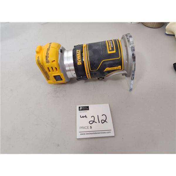 Dewalt Compact Router DCW600