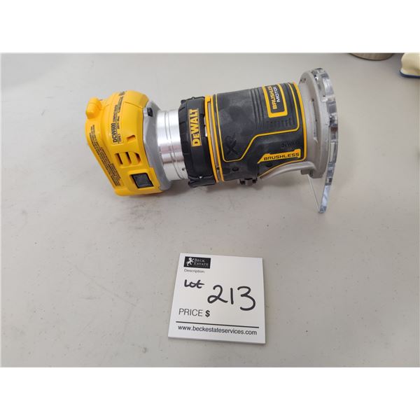 Dewalt Compact Router DCW600