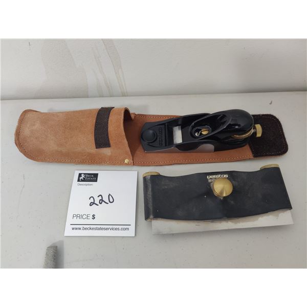 Small Veritas Planer & Veritas Scraper