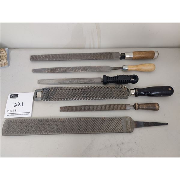 Assorted Hand Files