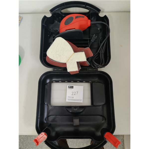 Black & Decker Mouse Sander & Sanding Disks