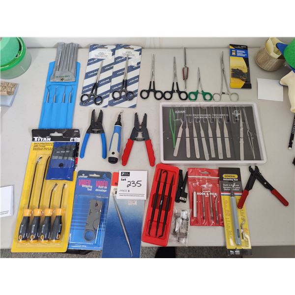 Assorted Precision Tools for Modeling