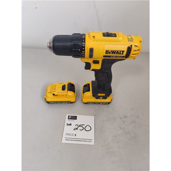 Dewalt Cordless Drill DCD710