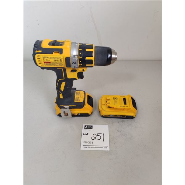 Dewalt Cordless Drill DCD790